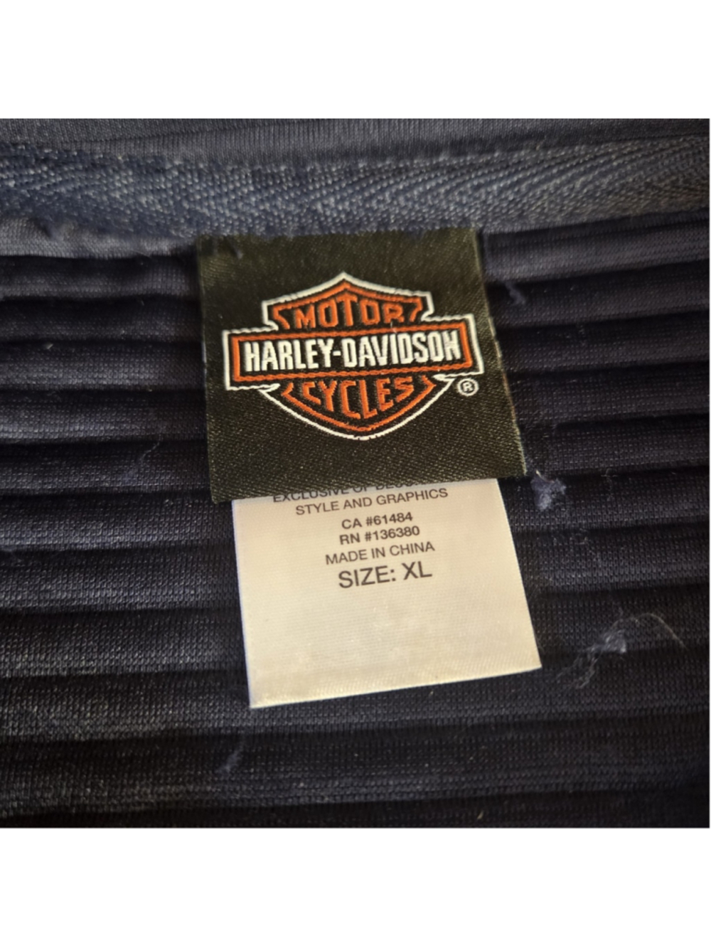 harley davidson pullover xl - Picture 6 of 6